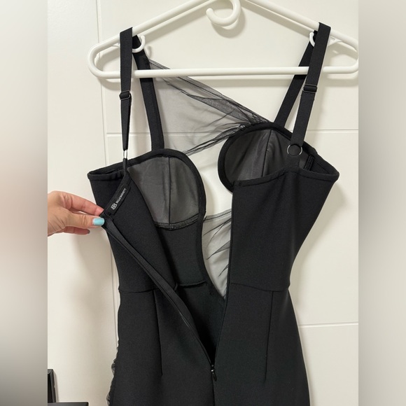 Black Maxi Dress - Picture 8 of 9